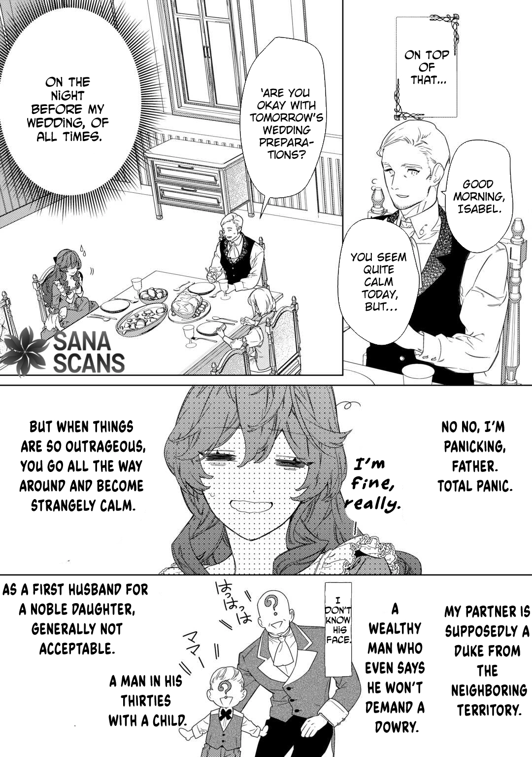 The Stepmother's Principles Chapter 1 Page 5
